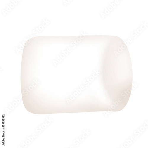 white marshmallow for decoration topping on drink and dessert.png clip art element illustration.