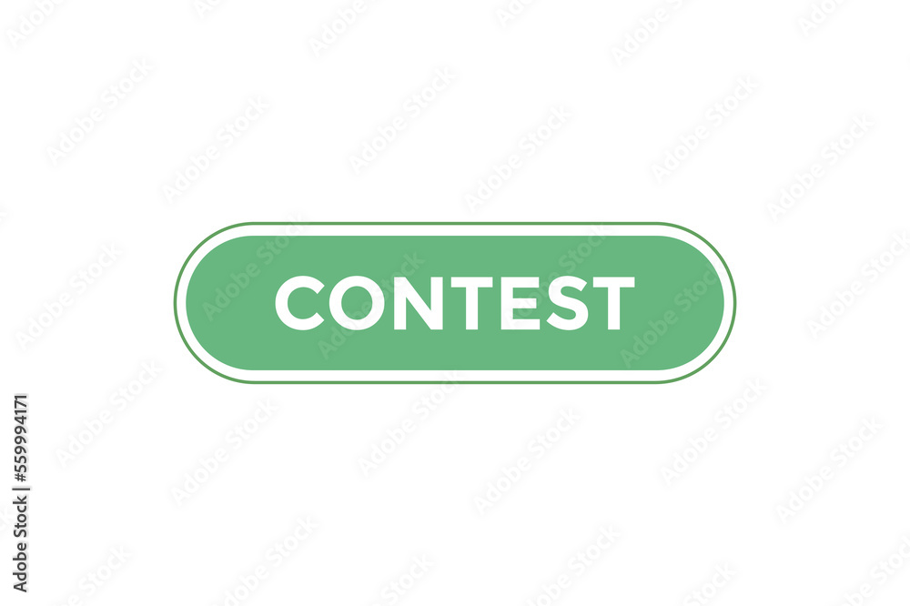 Contest button web banner templates. Vector Illustration
Contest button web banner templates. Vector Illustration