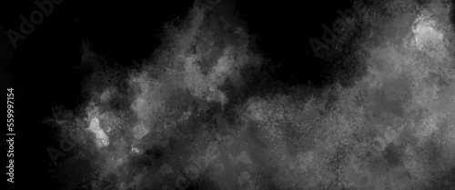 Abstract white dust explosion on a black background, freeze motion of white particles on black background. Powder explosion. Abstract dust overlay texture.
