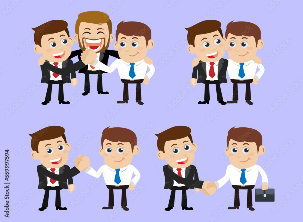 Friends and friendly relation concept Friends and friendly relation concept