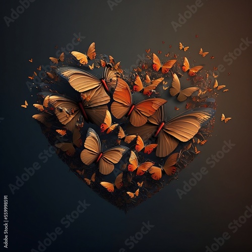 Fluttering Love