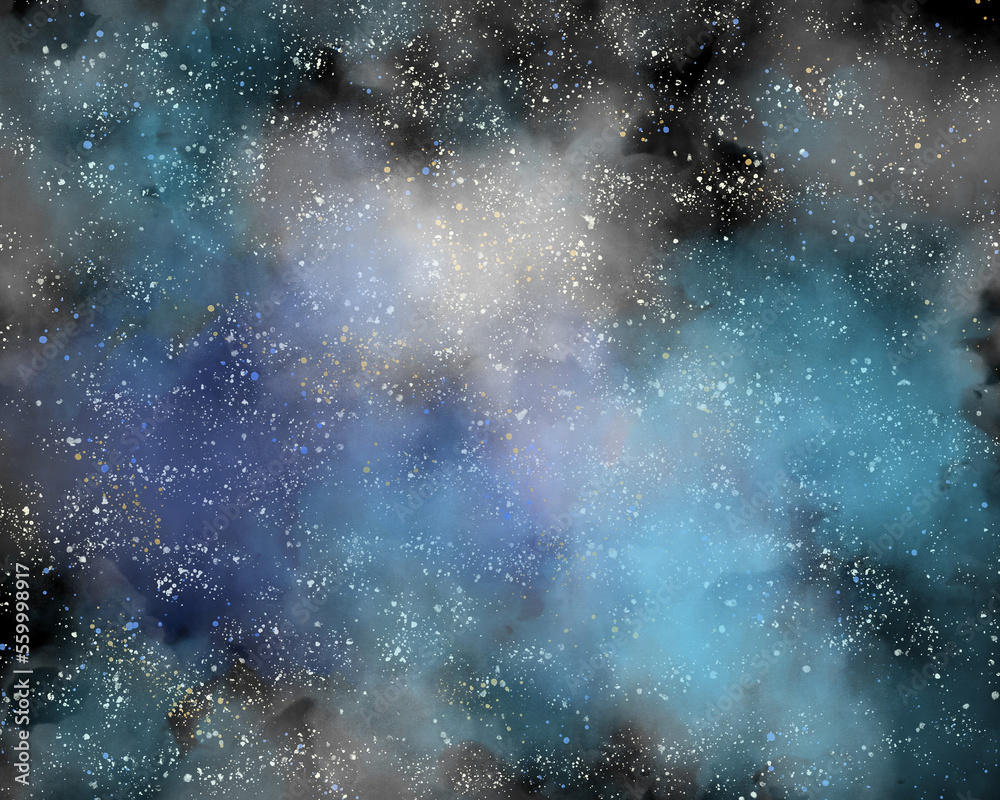 宇宙のイメージイラスト 宇宙のイメージイラスト