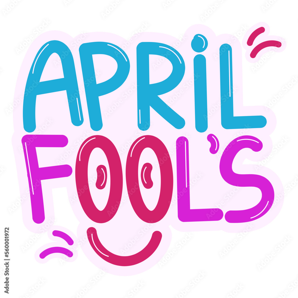 April Fools Day Illustration