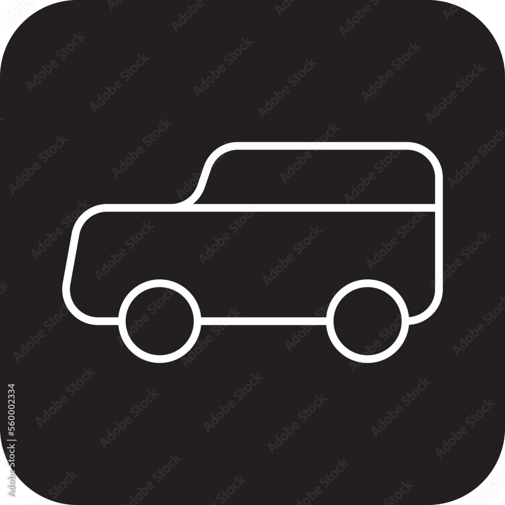 CAR Transportation icon with black filled line style. Vehicle, symbol, business, transport, line, outline, travel, automobile, editable, pictogram, isolated, flat. Vector illustration CAR Transportation icon with black filled line style. Vehicle, symbol, business, transport, line, outline, travel, automobile, editable, pictogram, isolated, flat. Vector illustration