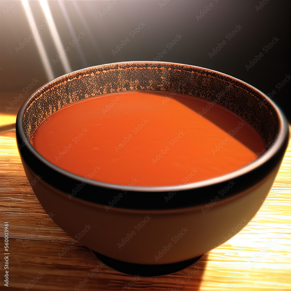 AI Art: Gourmet restaurant food
