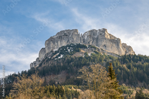 Gipfel des Loser vom Start der Loser Panoramastrasse aus fotografiert- Ausseerland, Salzkammergut, Steiermark, Österreich