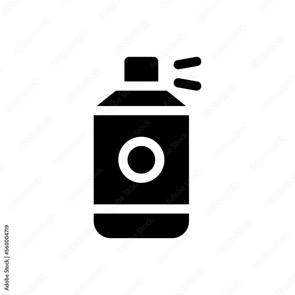 spray glyph icon spray glyph icon