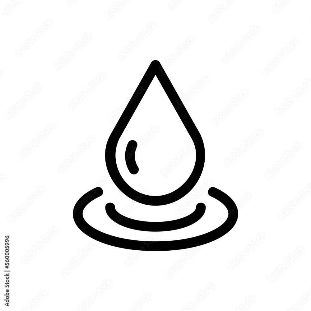 water line icon