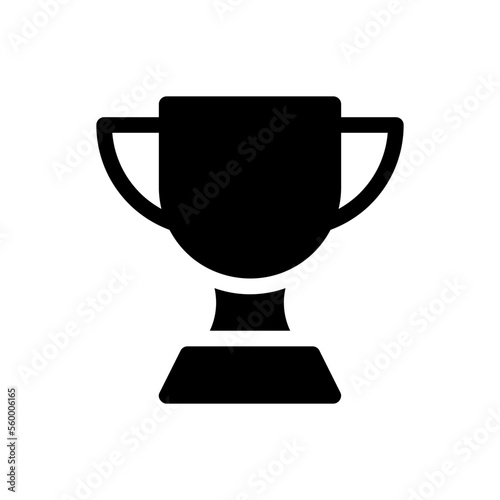 trophy glyph icon