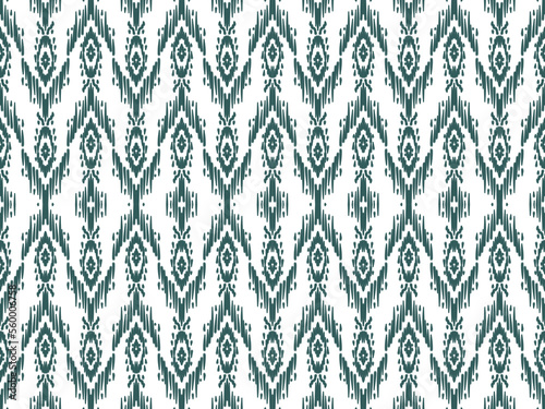 ethnic pattern design,ethnic geometric oriental ikat traditional pattern design for background, rug, wallpaper, clothing, wrap, batik, fabric, embroidery style illustration