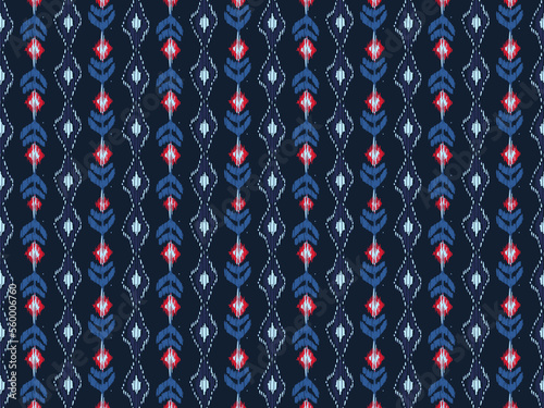 ethnic pattern design,ethnic geometric oriental ikat traditional pattern design for background, rug, wallpaper, clothing, wrap, batik, fabric, embroidery style illustration