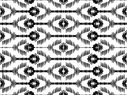 ethnic pattern design,ethnic geometric oriental ikat traditional pattern design for background, rug, wallpaper, clothing, wrap, batik, fabric, embroidery style illustration