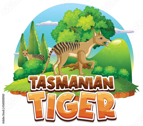 Tasmanian tiger extinction animal