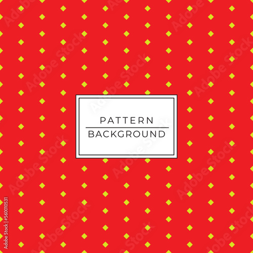 Japanese style abstract shapes in seamless pattern on yellow backgroud, gift wrapping paper, infinite point, clothes, shirts, dresses, paper, gift, white background, Vector background.