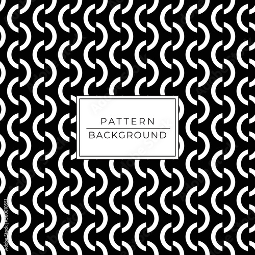 Japanese Square Chain Loop Vector Seamless Pattern, gift wrapping paper, infinite point, clothes, shirts, dresses, paper, gift, white background, Vector background.