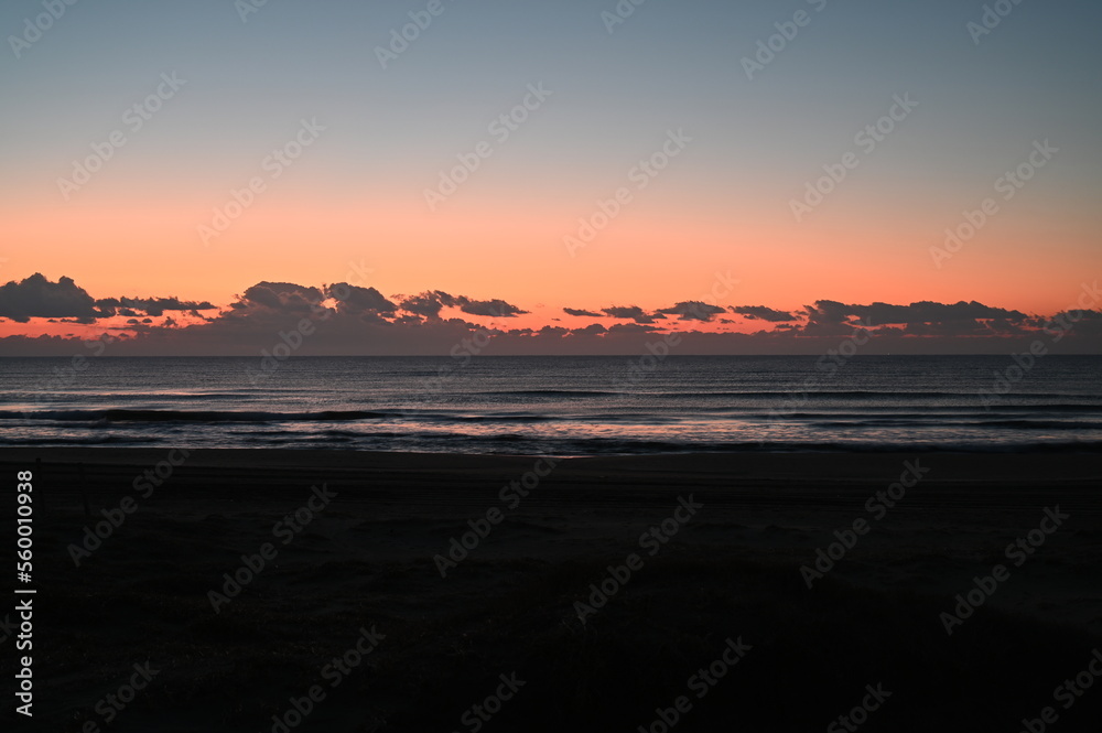 Boso Peninsula in Magic Hour