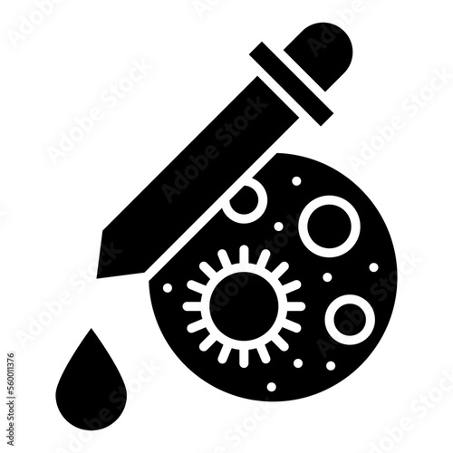researching viruses icon