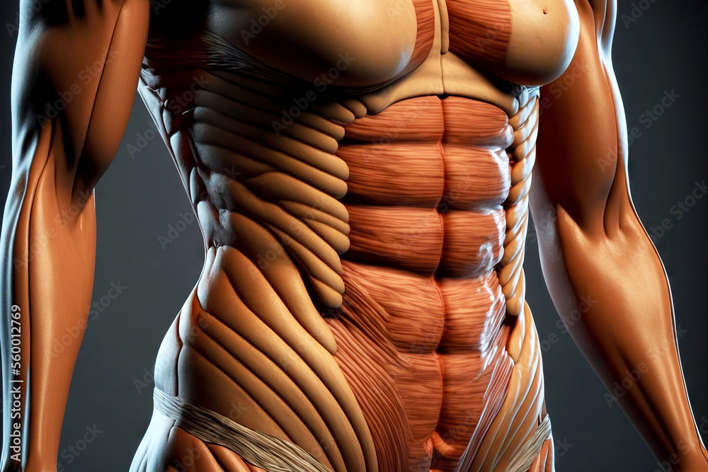 Female Body Abs Texture Beautiful female tanned figure with abs abdominal muscle Stock ...