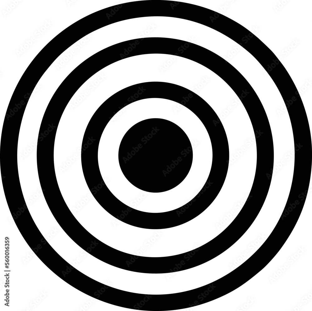 focus icon symbol in a white background, goal target icon symbol on the white background focus icon symbol in a white background, goal target icon symbol on the white background