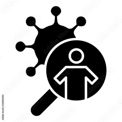 people get the virus icon