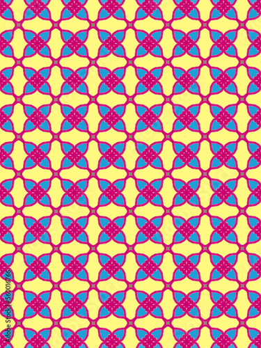 seamless geometric pattern