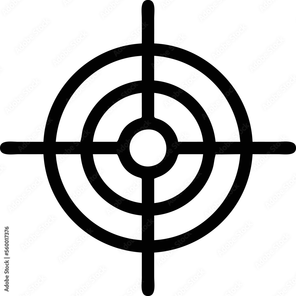 focus icon symbol in a white background, goal target icon symbol on the white background focus icon symbol in a white background, goal target icon symbol on the white background