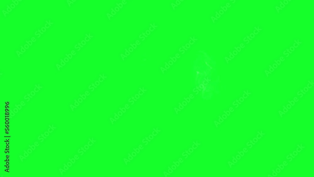 White Smoke Flying on green screen motion graphics White Smoke Flying on green screen motion graphics