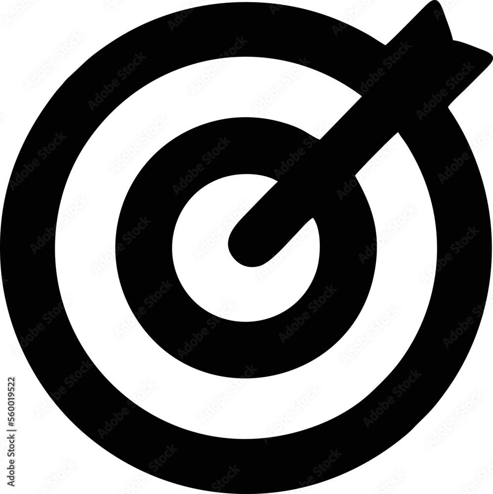 focus icon symbol in a white background, goal target icon symbol on the white background focus icon symbol in a white background, goal target icon symbol on the white background