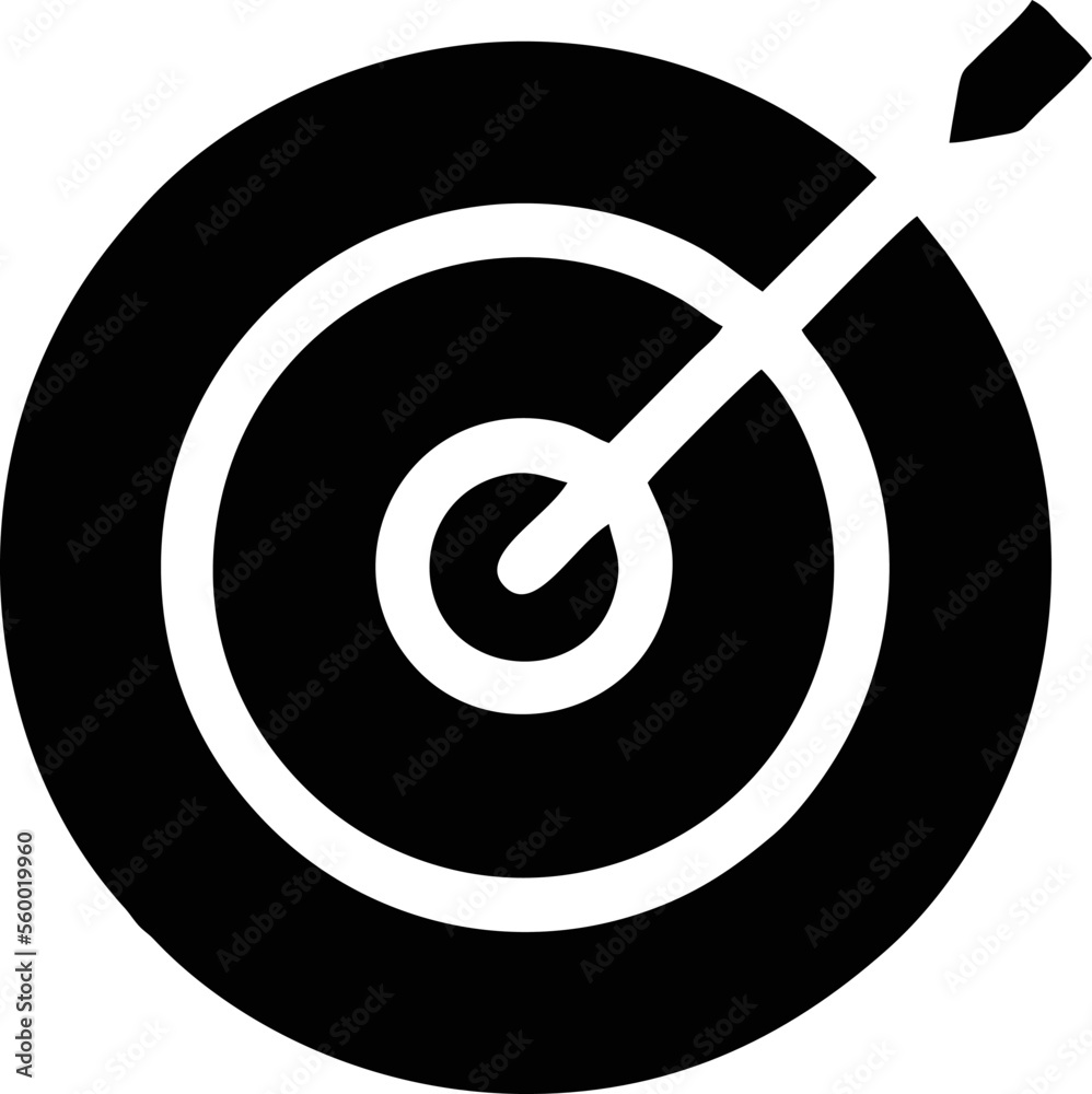 focus icon symbol in a white background, goal target icon symbol on the white background focus icon symbol in a white background, goal target icon symbol on the white background
