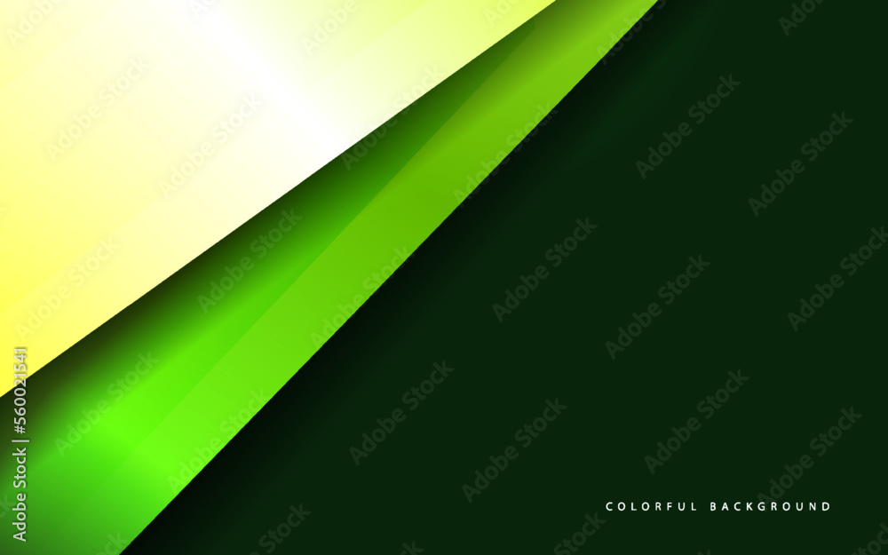 Modern papercut abstract overlap layer background Modern papercut abstract overlap layer background