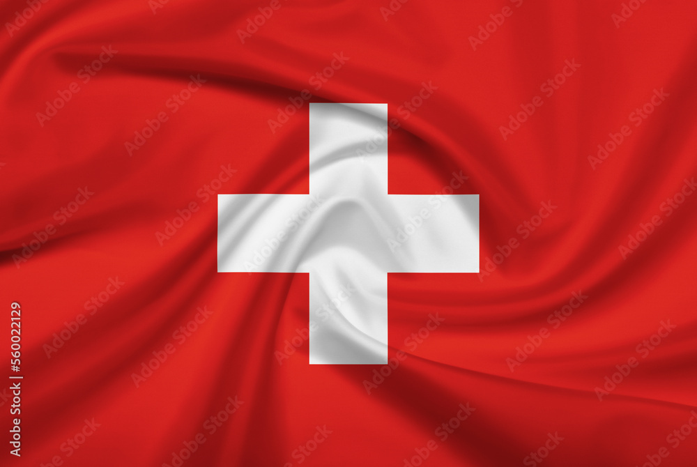 Obraz premium Flag of Switzerland