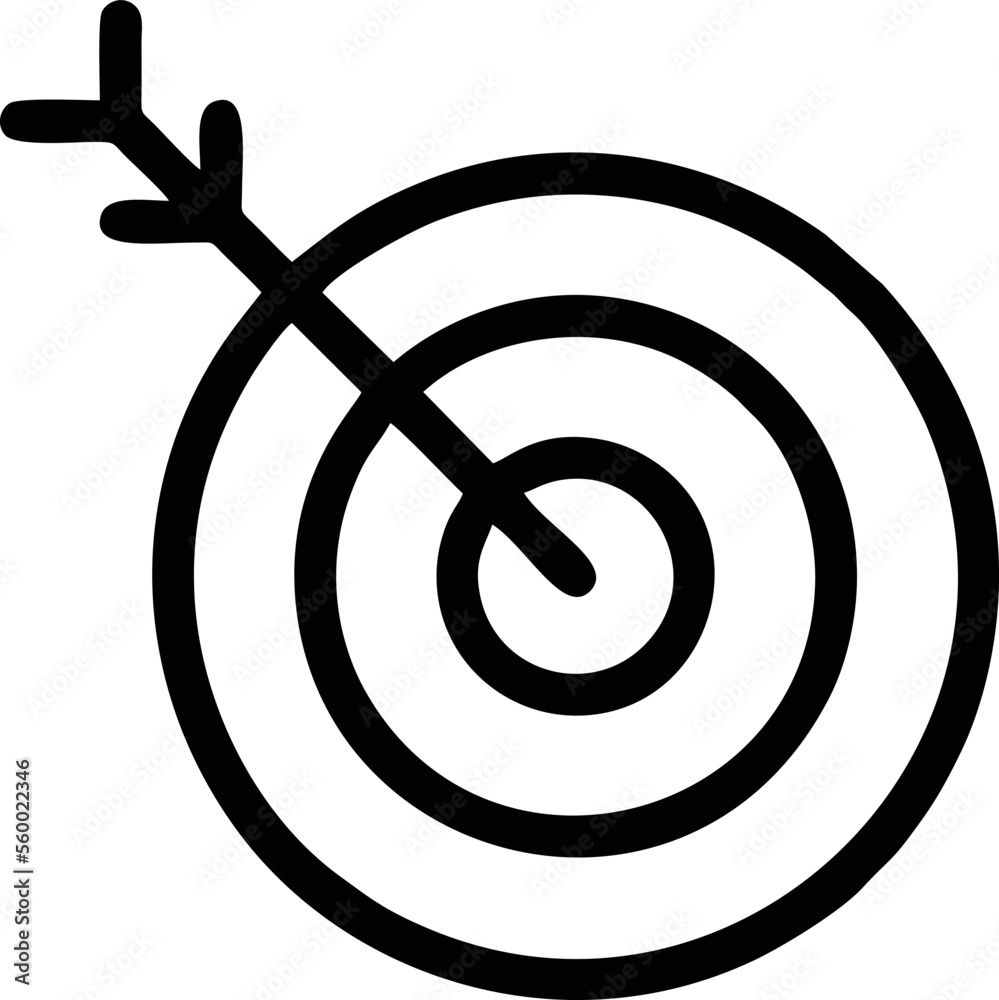 focus icon symbol in a white background, goal target icon symbol on the white background focus icon symbol in a white background, goal target icon symbol on the white background