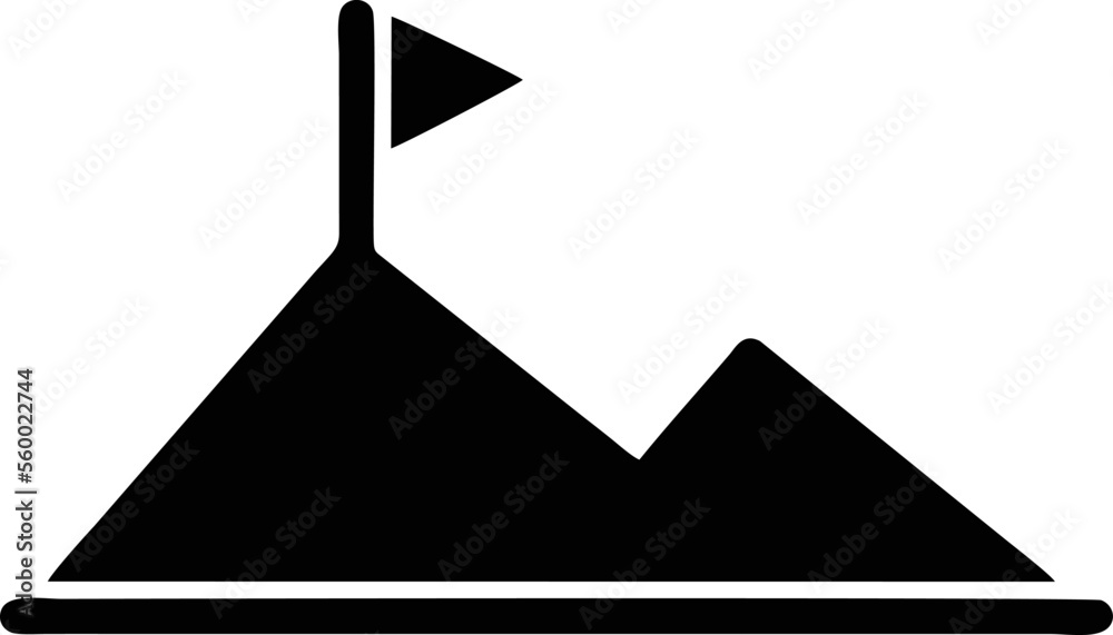 focus icon symbol in a white background, goal target icon symbol on the white background focus icon symbol in a white background, goal target icon symbol on the white background