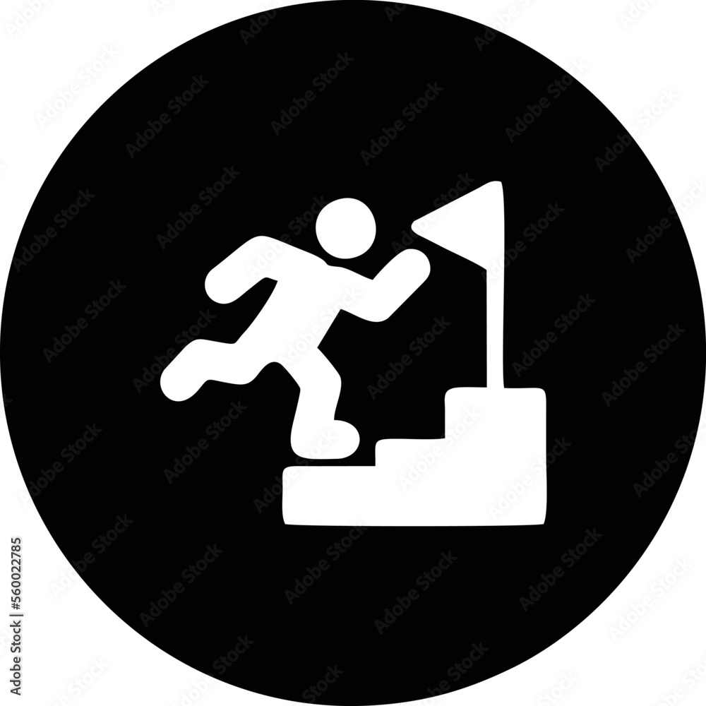 focus icon symbol in a white background, goal target icon symbol on the white background focus icon symbol in a white background, goal target icon symbol on the white background