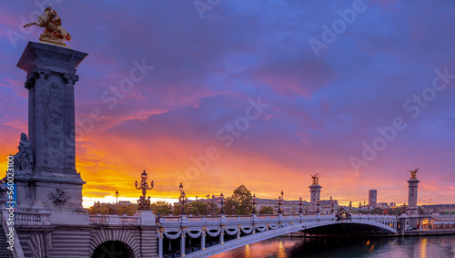 Pont Alexandre lll photo