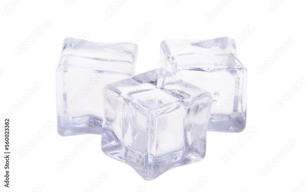 ice cubes isolated ice cubes isolated