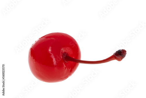 cocktail cherry isolated photo