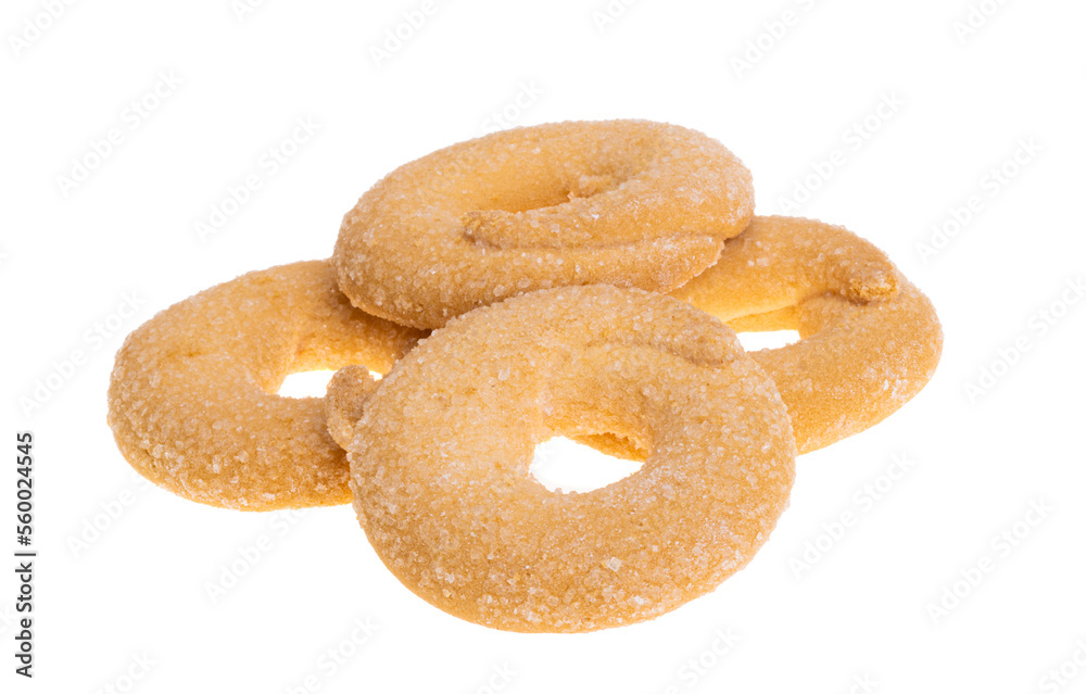 cookie rings isolated