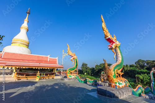 Wat Kaeng Khoi (Naka Cave)-Saraburi:December16,2022,atmosphere inside the temple has Naga statues, Buddha images built inside the cave. There are artistic beauty for tourists to make merit in Thailand © bangprik