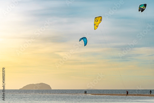 kite on the beach