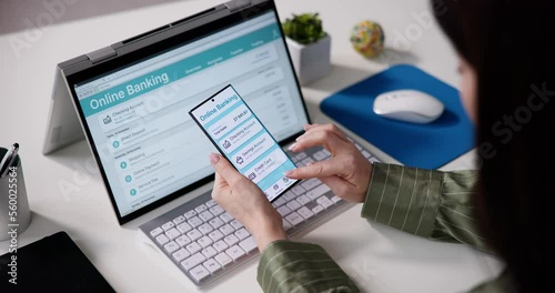 Online Bank Ecommerce Money Transfer 2 Factor