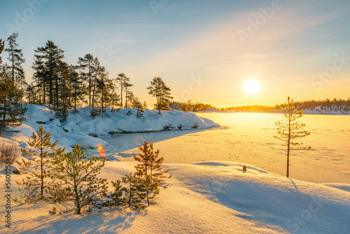 Tableau sur toile Karelia