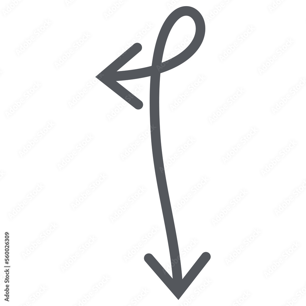 Arrow Line Hand Drawn Aesthetics Doodle Arrow Line Hand Drawn Aesthetics Doodle