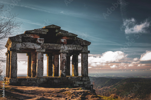 Photography temple of Donon