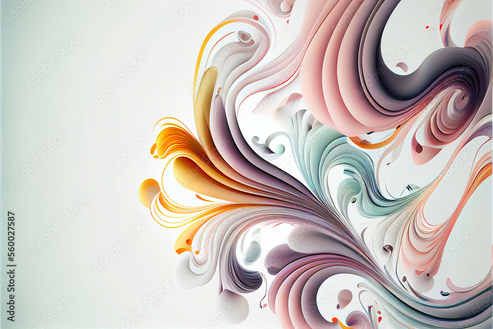 A Pastel Mirage: The Swirling Beauty of Color - Abstract Wallpaper Backdrop A Pastel Mirage: The Swirling Beauty of Color - Abstract Wallpaper Backdrop