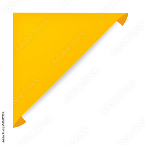 Banner yellow