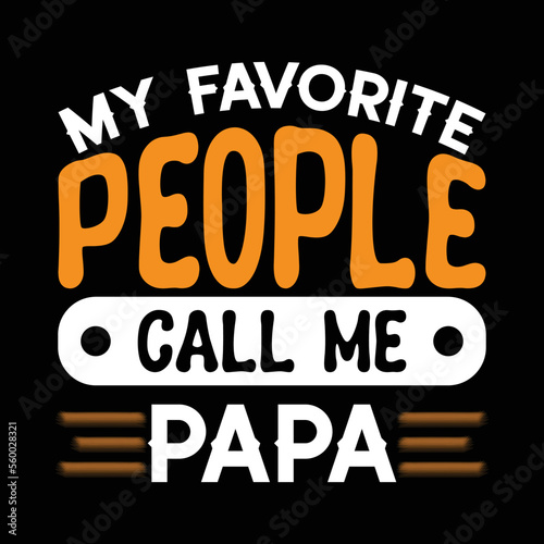 Papa t-shirt design