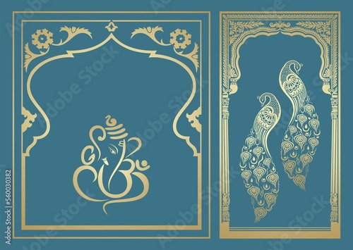 Wallpaper Mural Hindu icons, Hinduism ,cultural heritage , India , Asia	 Torontodigital.ca