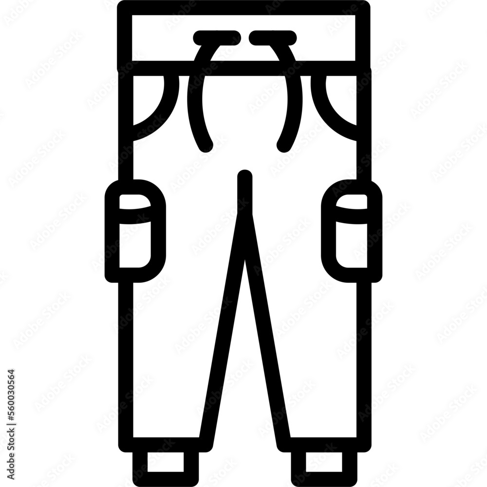 Trouser Icon Trouser Icon
