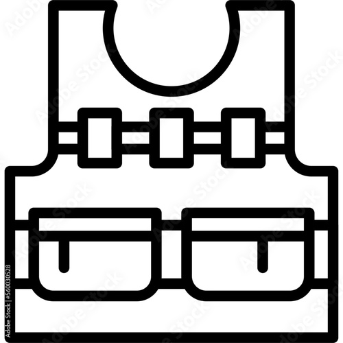 Bulletproof Vest Icon